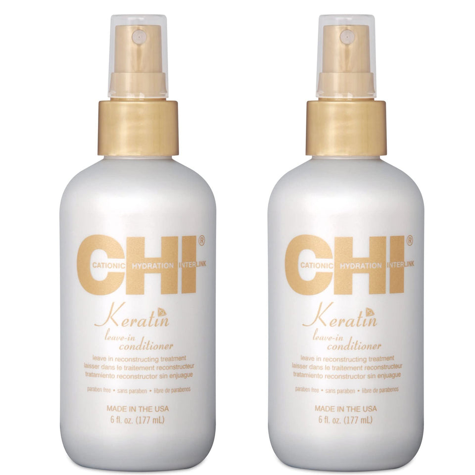 CHI bottle front view showing label and 12 oz size benefit