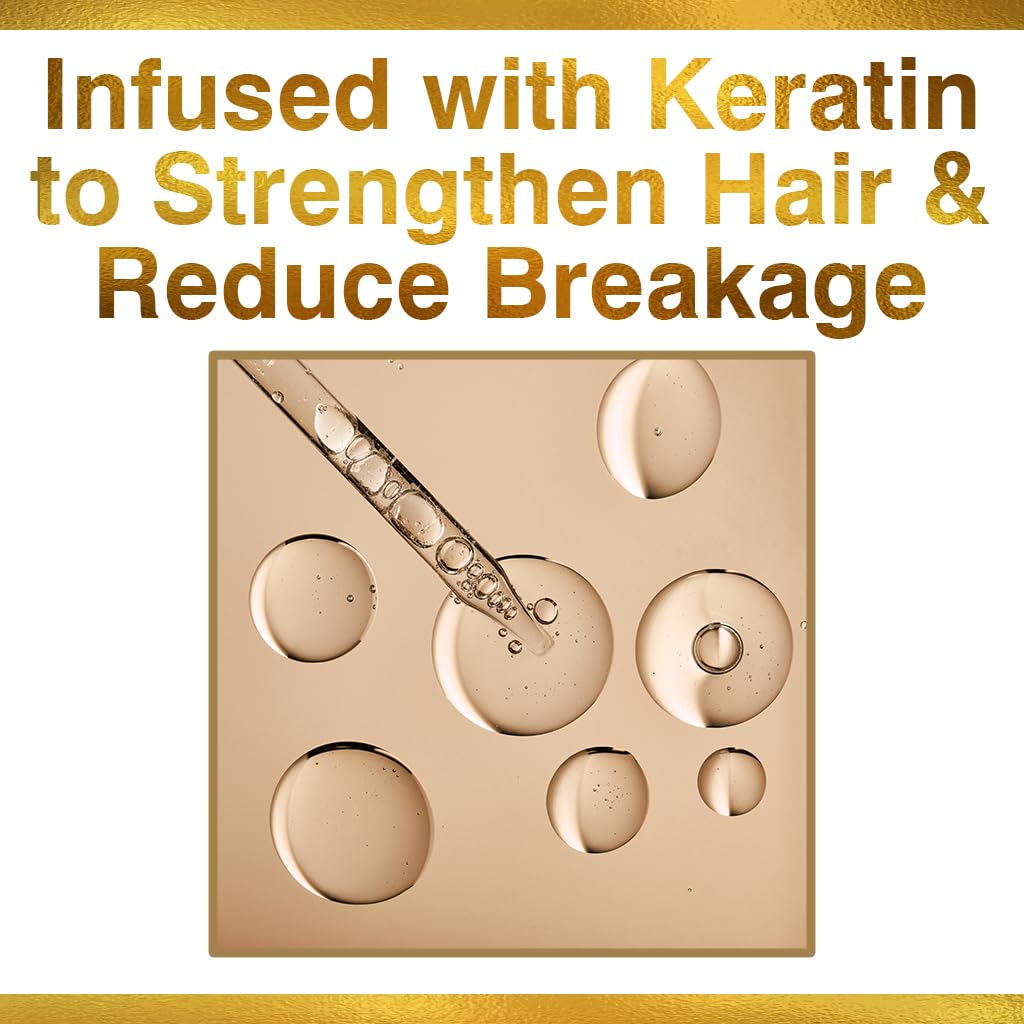 CHI close-up of silky serum texture demonstrating smooth hydration benefit