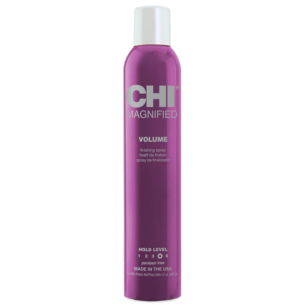 CHI front packaging showing bottle label and 12 oz size for easy identification