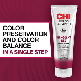 CHI close-up dispenser delivering easy controlled conditioner application