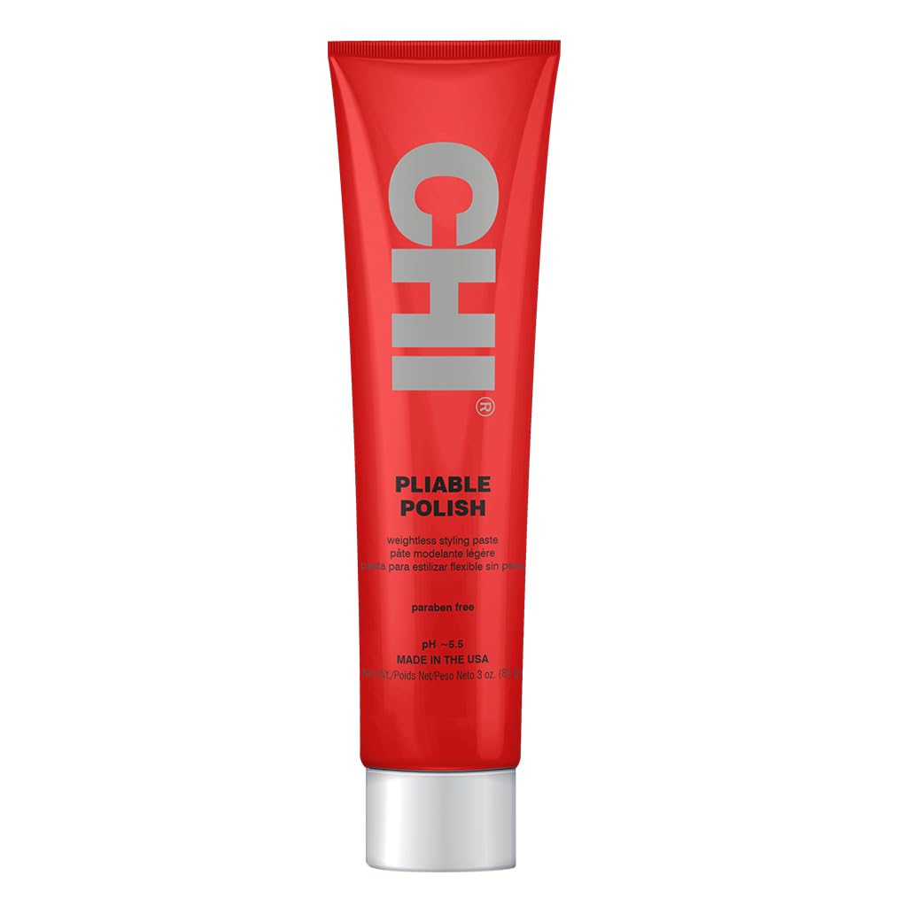 CHI pliable polish front packaging showing jar and brand for easy identification