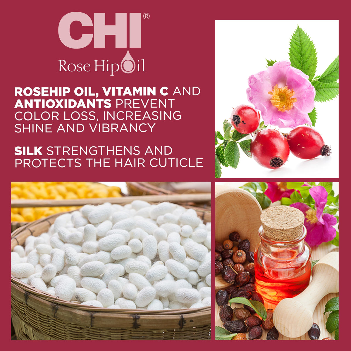 CHI bottle staged in bathroom setting showing daily use convenience