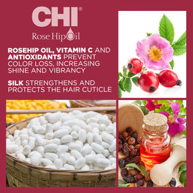 CHI bottle staged in bathroom setting showing daily use convenience