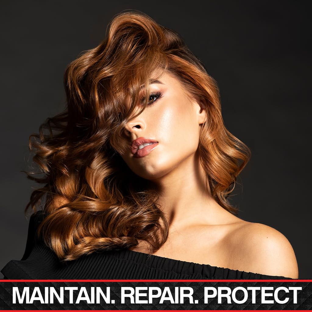 CHI Silk Infusion dispense illustrating smooth serum adding shine and frizz control
