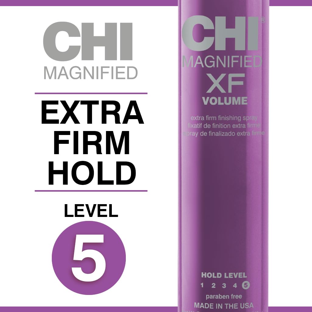 CHI spray nozzle closeup demonstrating even mist application benefit