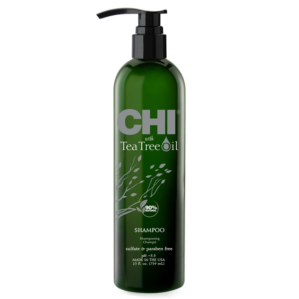 CHI front bottle showing label and 25 oz size for clear product choice