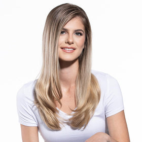 CHI lather on hair illustrating gentle cleansing and visible foam