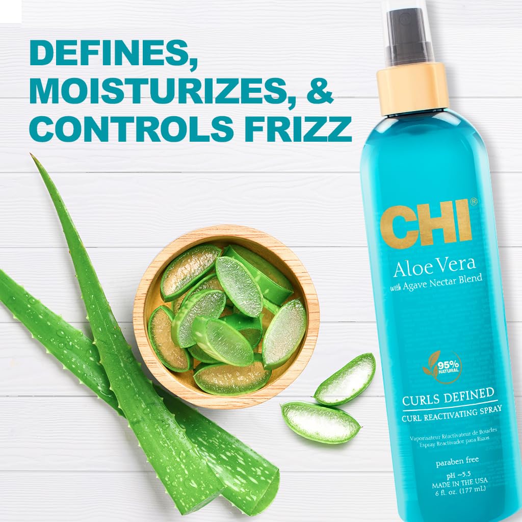 CHI close-up of spray mist texture, demonstrates lightweight hydration