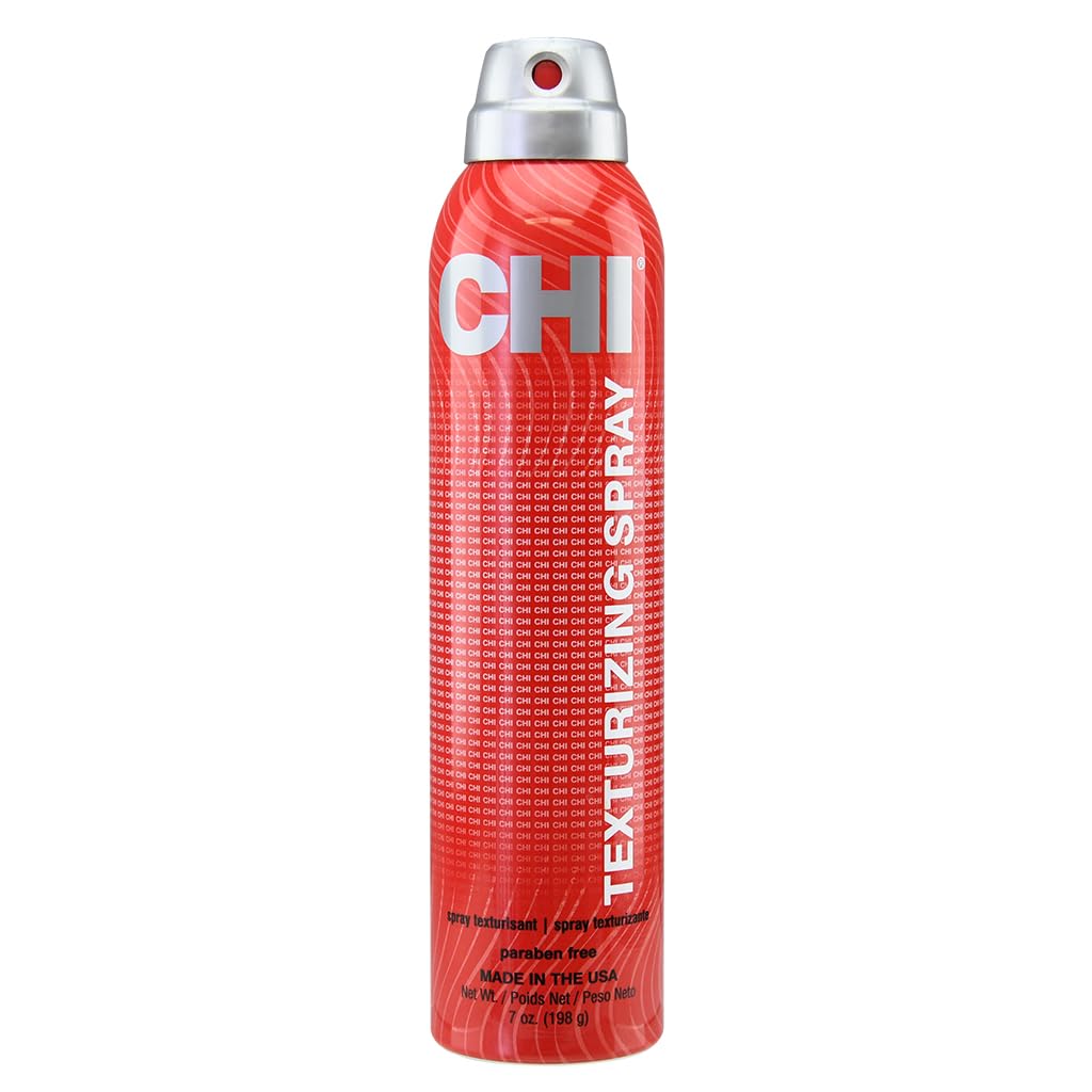 CHI texturizing hairspray front packaging showing bottle and branding for easy identification