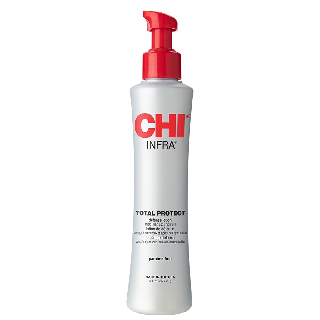 CHI front packaging showing 6 oz bottle and label benefits