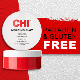 CHI product warmed in hands demonstrating ease of application and control
