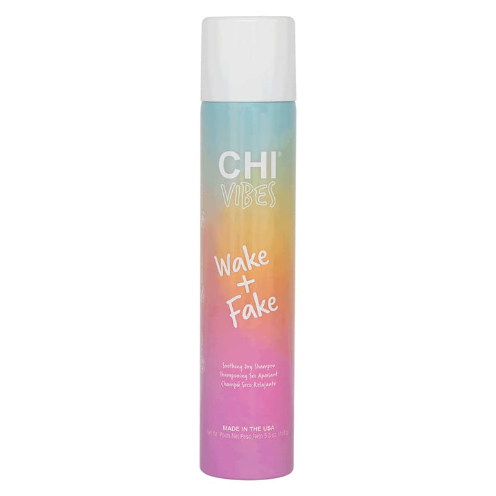 CHI Vibes front packaging shot showing can and convenient travel size