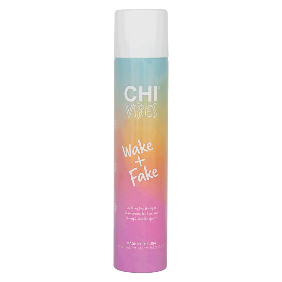 CHI Vibes front packaging shot showing can and convenient travel size