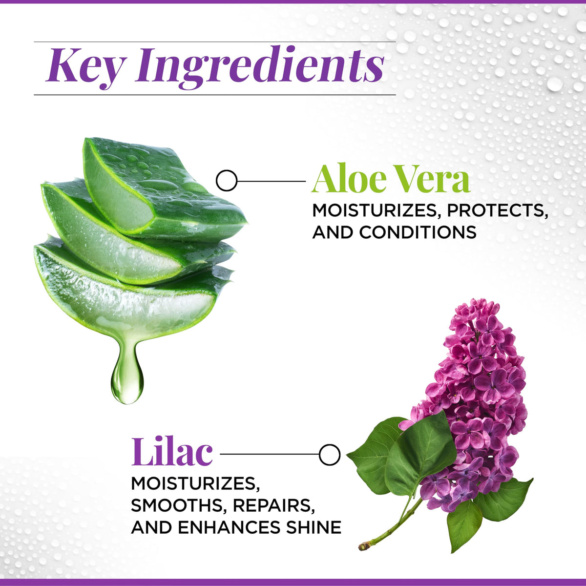 CHI VolumeCare texture lather demonstrating lightweight foam that cleanses without weight