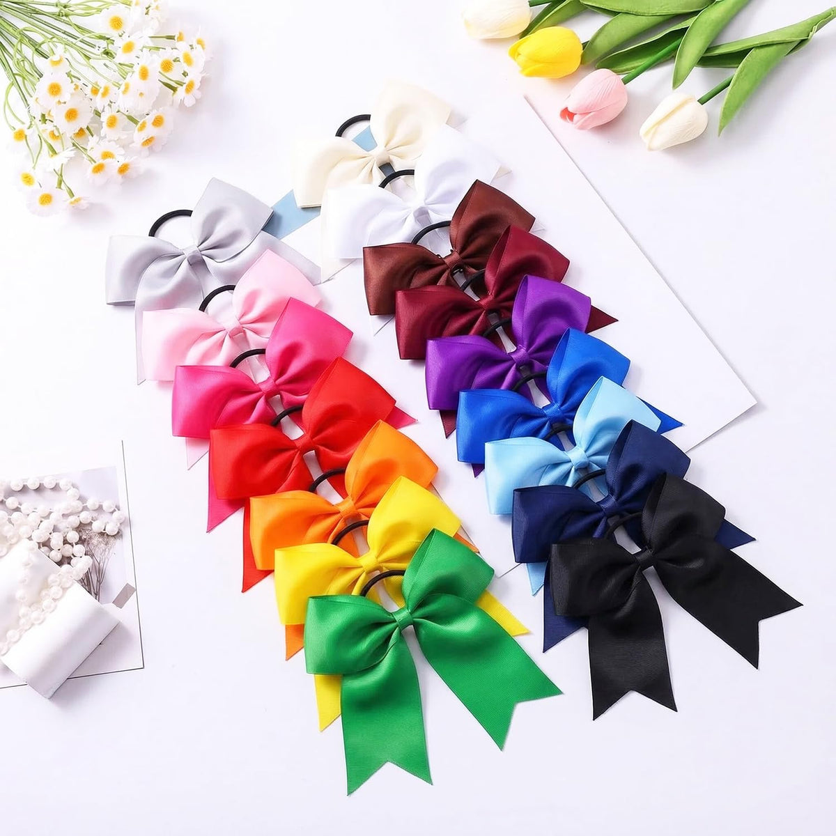 chiduerm close-up of grosgrain ribbon texture highlighting durable weave and crisp edges for long-lasting shape