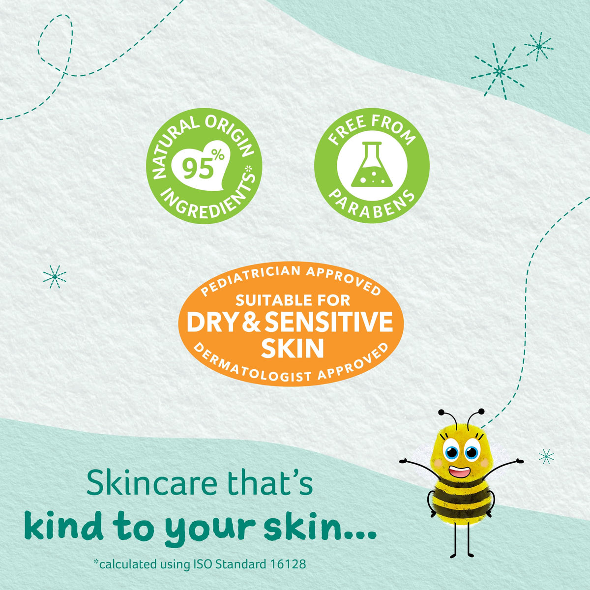 Childs Farm creamy bubble texture demonstrating gentle cleansing