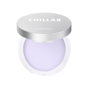 Chillab front packaging showing lavender matte compact and branding for confident mattifying