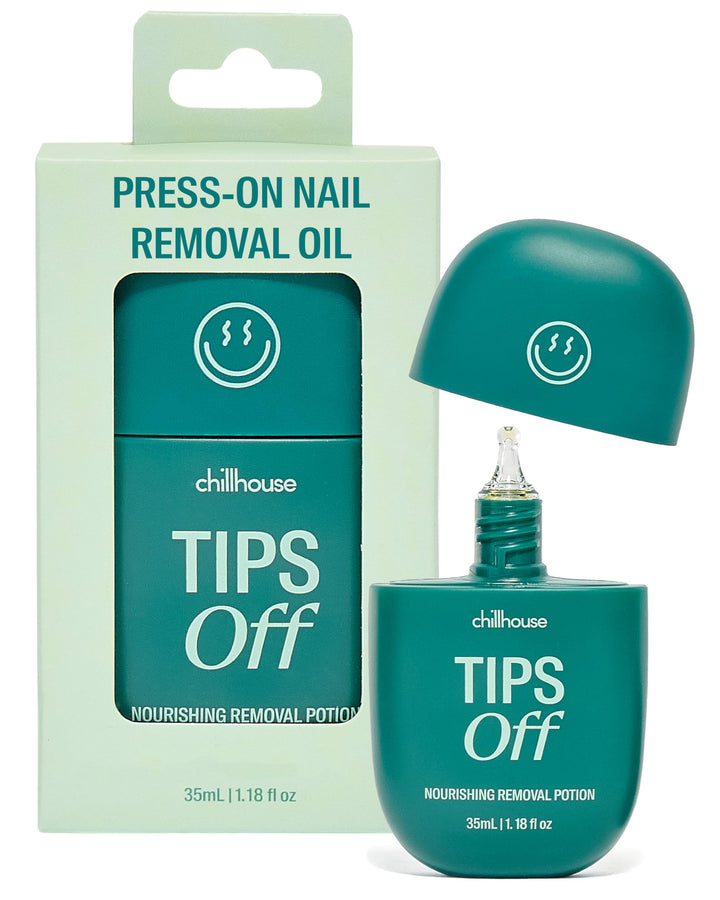 Chillhouse bottle front view showing product label and size benefit easy identification