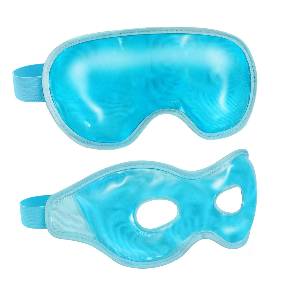 Chillojos front view showing two masks and packaging, highlighting convenience