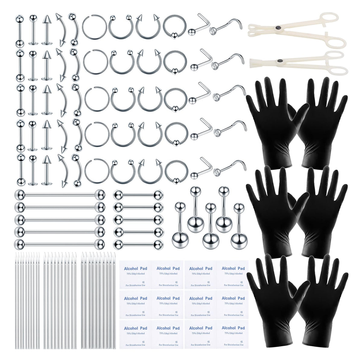 ChiMunllin front packaging showing full 120-piece kit and organized components for easy setup