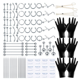 ChiMunllin front packaging showing full 120-piece kit and organized components for easy setup