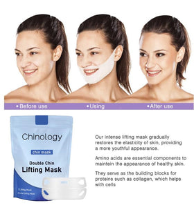 Chinology mask texture close-up highlighting moisturizing formula