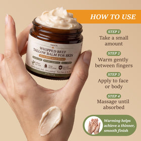 ChiroLife close-up honey and beeswax swirl highlighting natural ingredients