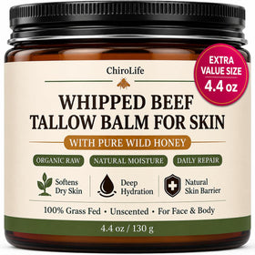 ChiroLife front jar shot showing clean packaging and brand benefit