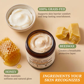 ChiroLife open jar whipped texture demonstrating fast absorption