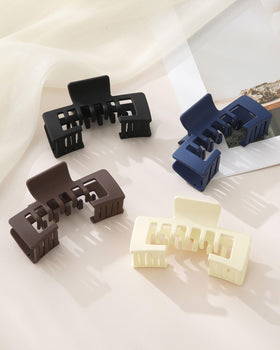 CHLINS four-clips bundle laid flat showing included colors and durable finish