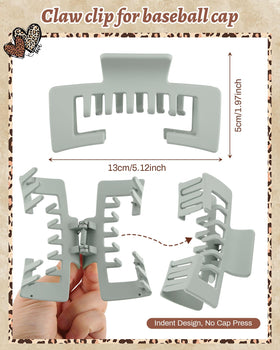 CHLINS close-up of hollow tooth design showing hat snap compatibility and reduced pressure