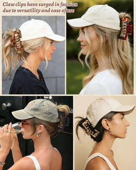 CHLINS leopard print and color variants flatlay for style options