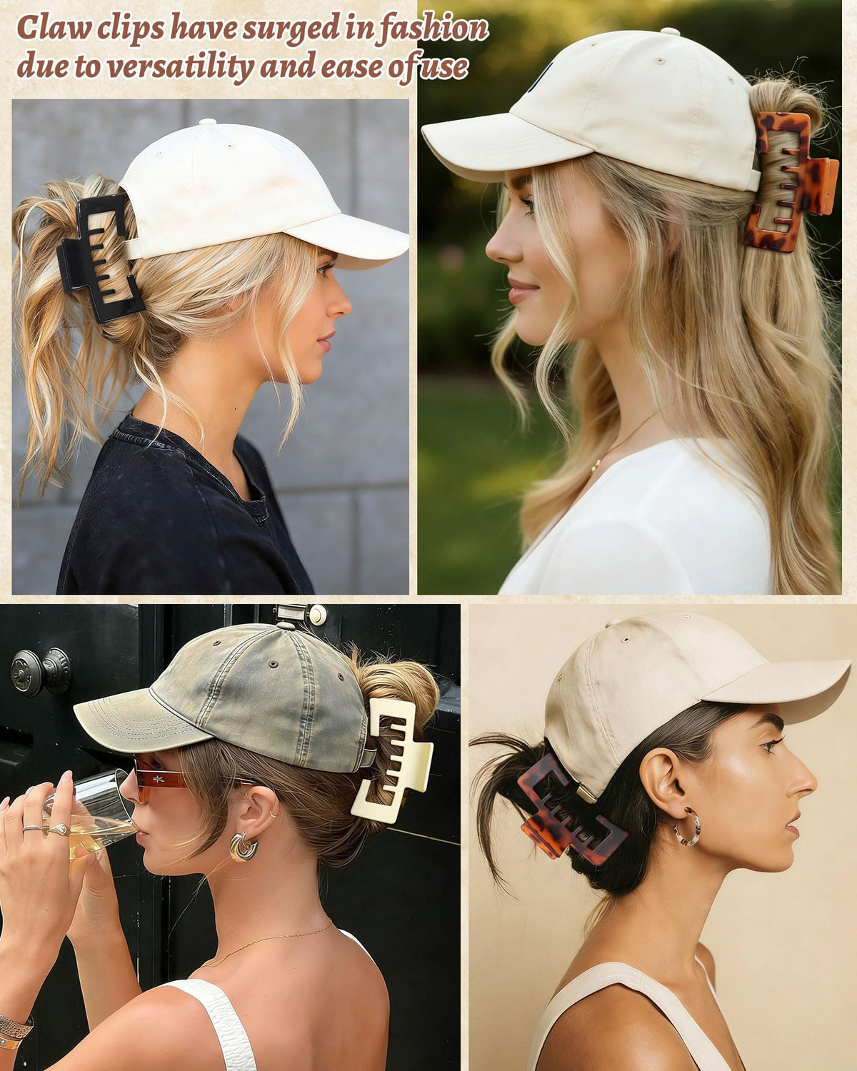 CHLINS hand-scale comparison demonstrates clip size and easy portability