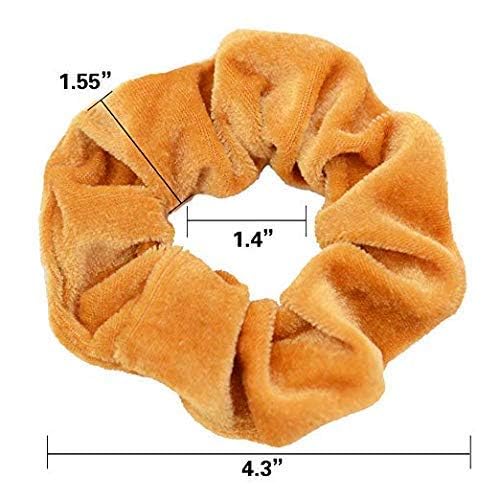 Chloven scrunchie securing a ponytail with gentle hold and no creases