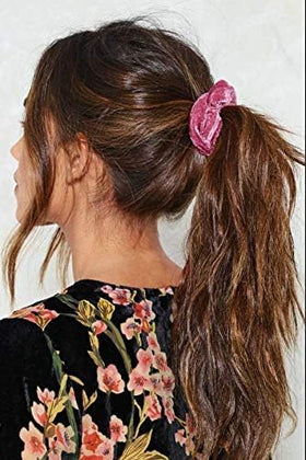 Chloven stacked on wrist as accessory and quick hair solution