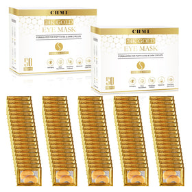 CHMI front packaging showing 100 pairs, clear bulk value and convenience