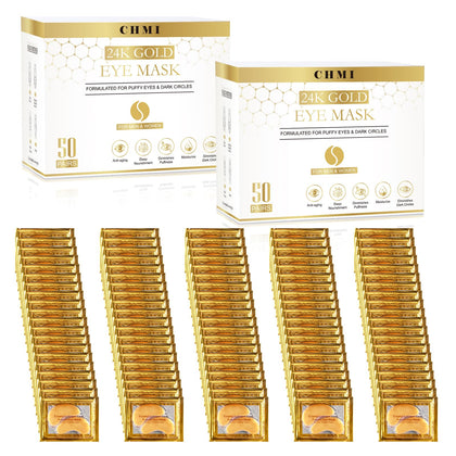 CHMI front packaging showing 100 pairs, clear bulk value and convenience