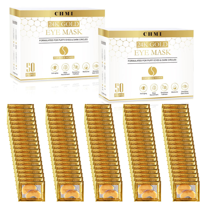 CHMI front packaging showing 100 pairs, clear bulk value and convenience