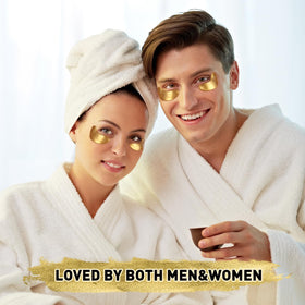CHMI gold-infused serum droplets highlighting nourishing ingredients