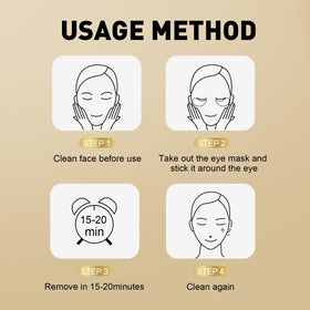 CHMI patches on bathroom counter with mirror, convenient daily care