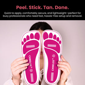 CHNELSS pads in salon setting showing professional, clean use