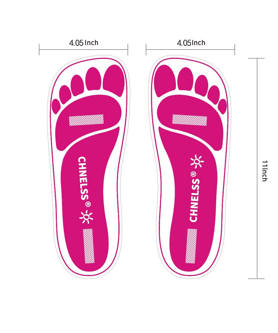 CHNELSS single pad close-up displays soft cushioning and fit