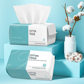 CHNLML front packaging showing 100-sheet pop-up pack and product benefits