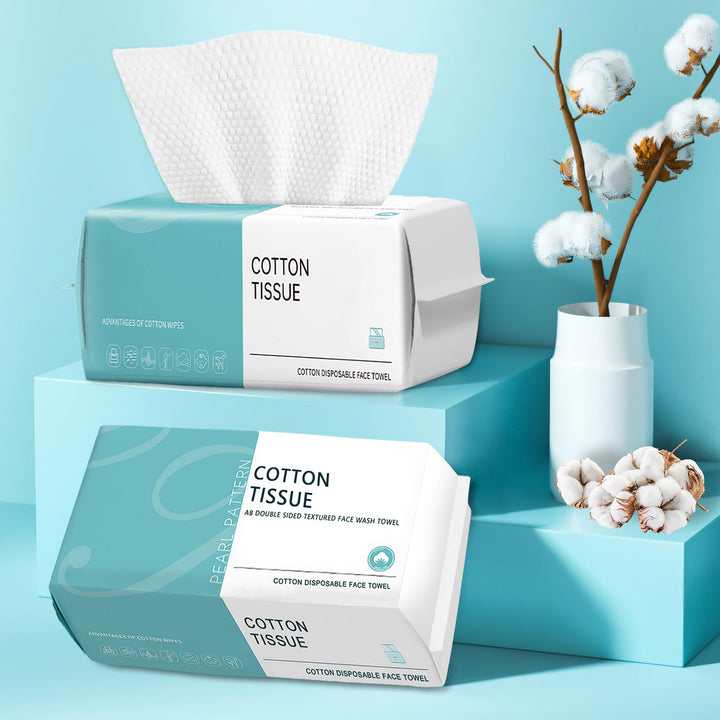 CHNLML front packaging showing 100-sheet pop-up pack and product benefits