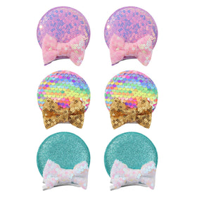 choicbaby front packaging showing all six glittering bows and color variety