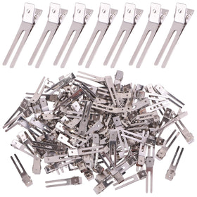 choicbaby front pack of 120 silver clips, durable storage and value