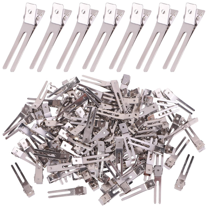 choicbaby front pack of 120 silver clips, durable storage and value