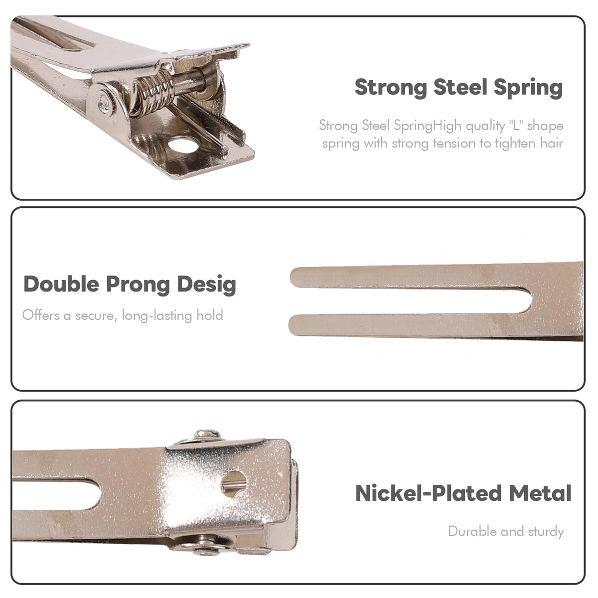 choicbaby clip beside ruler showing 4.5cm length, clear sizing