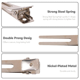 choicbaby clip beside ruler showing 4.5cm length, clear sizing