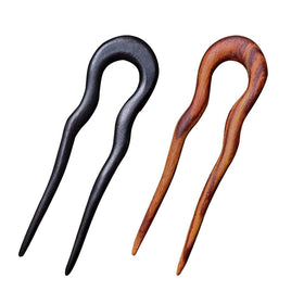 CHOISBEING front view of rosewood and ebony sticks showing polished finish and secure hold